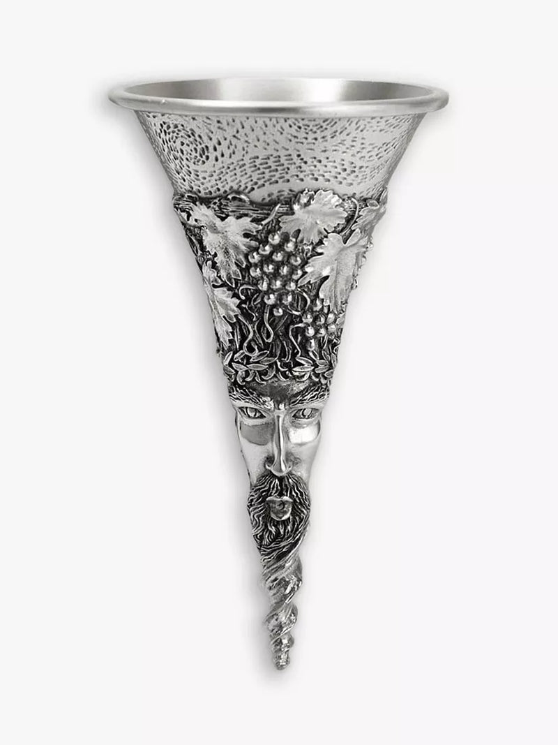 Royal Selangor Bacchus wine funnel, imported from the UK