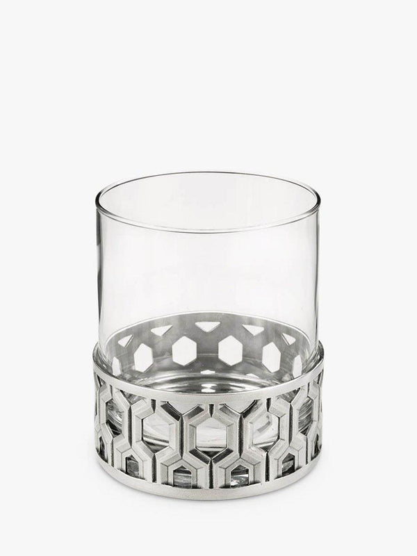 Royal Selangor Hexagon Whisky Tumbler