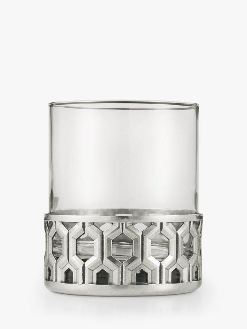Royal Selangor Hexagon Whisky Tumbler Pewter, imported from the UK