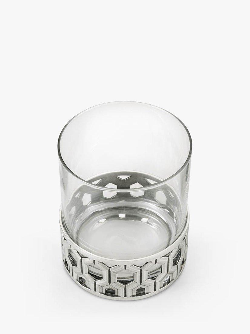 Royal Selangor Hexagon Whisky Tumbler Pewter, imported from the UK