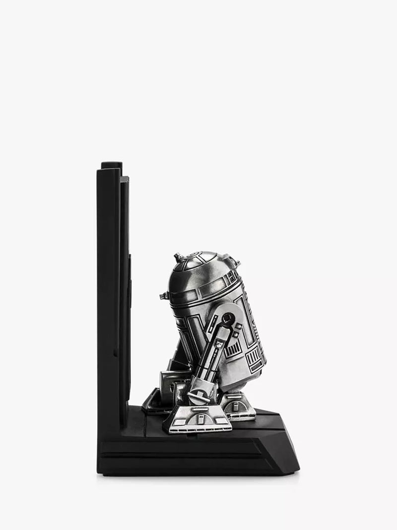 Royal Selangor R2-D2 pewter porcelain bookend (British brand)