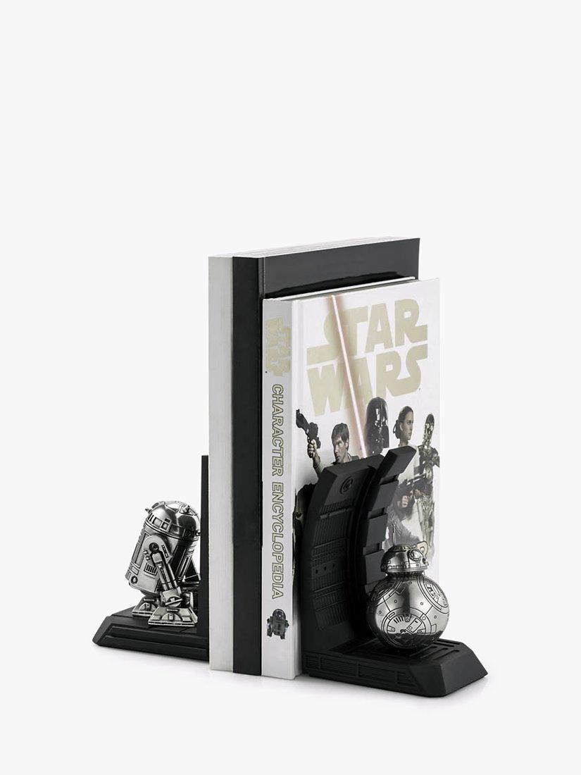 Royal Selangor R2-D2 pewter porcelain bookend (British brand)