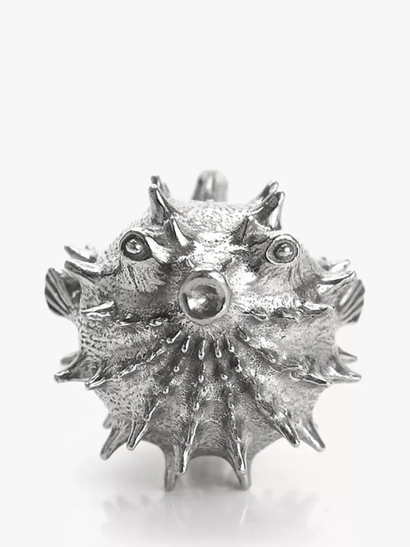 Royal Selangor pufferfish wine aerator, imported from the UK