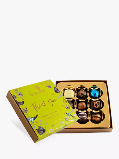 Assortierte Schokoladen-Geschenkbox mit Trüffeln und Pralinen, 110 g