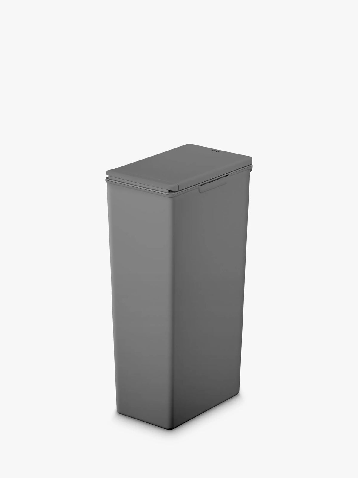 EKO Morandi Grey Touch Bin 40L - British product