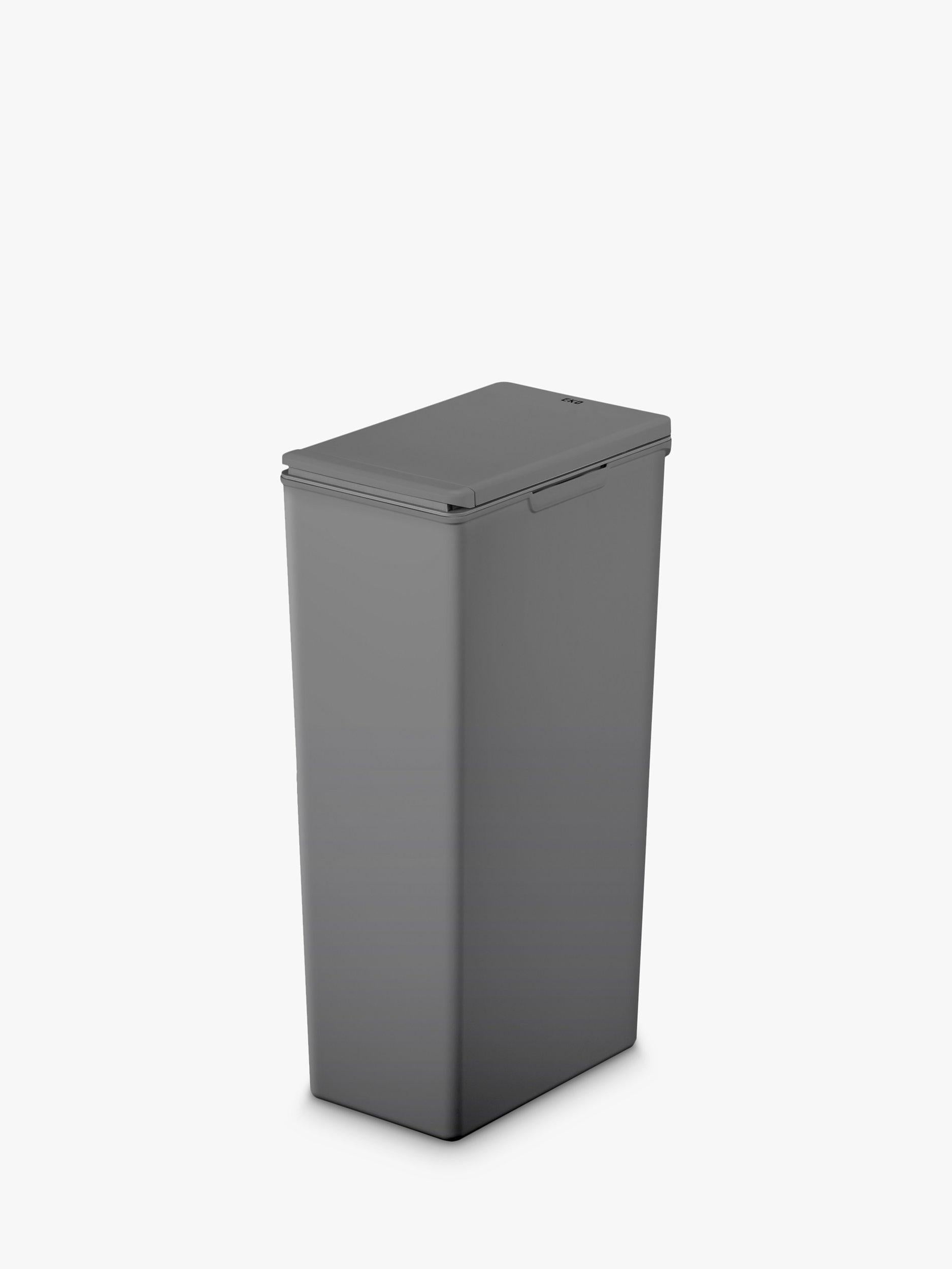 EKO Morandi Grey Touch Bin 40L - British product