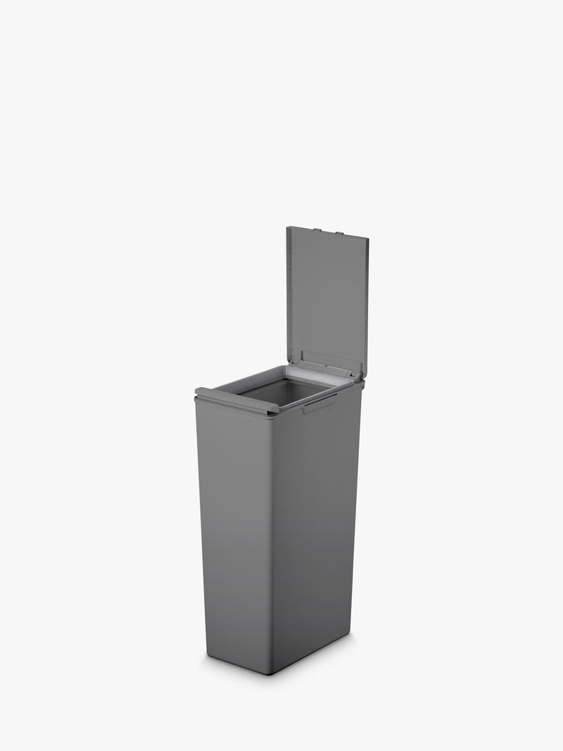 EKO Morandi Grey Touch Bin 40L - British product