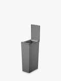 EKO Morandi Rectangular Touch Bin, 40L, Grey
