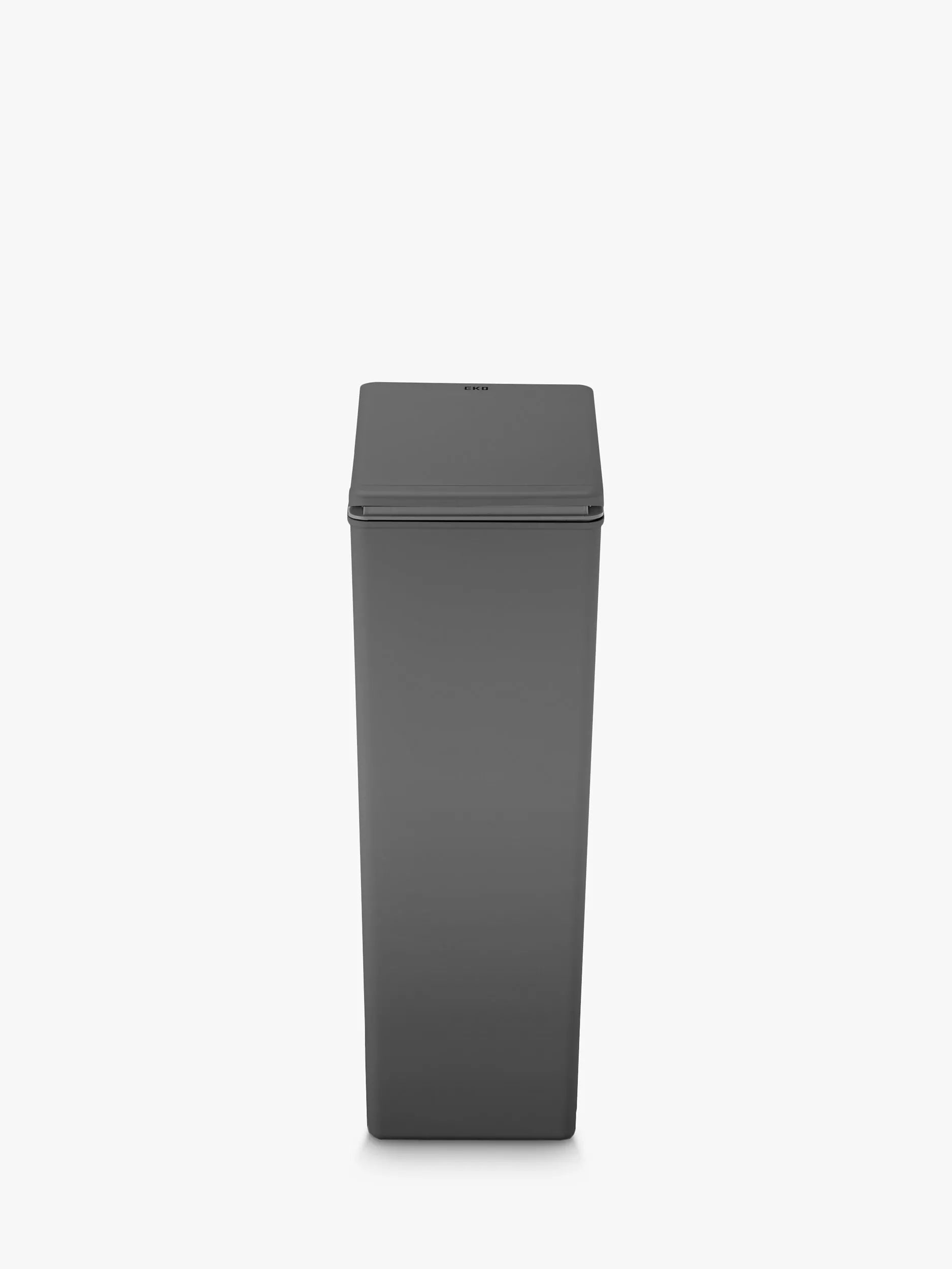 EKO Morandi Rectangular Touch Bin, 40L, Grey