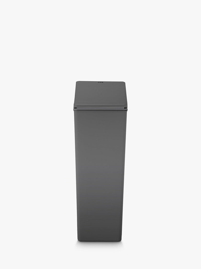 EKO Morandi Grey Touch Bin 40L - British product