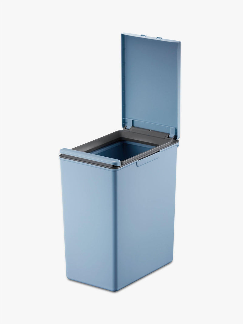 EKO Morandi Rectangular Touch Bin 20L - British product