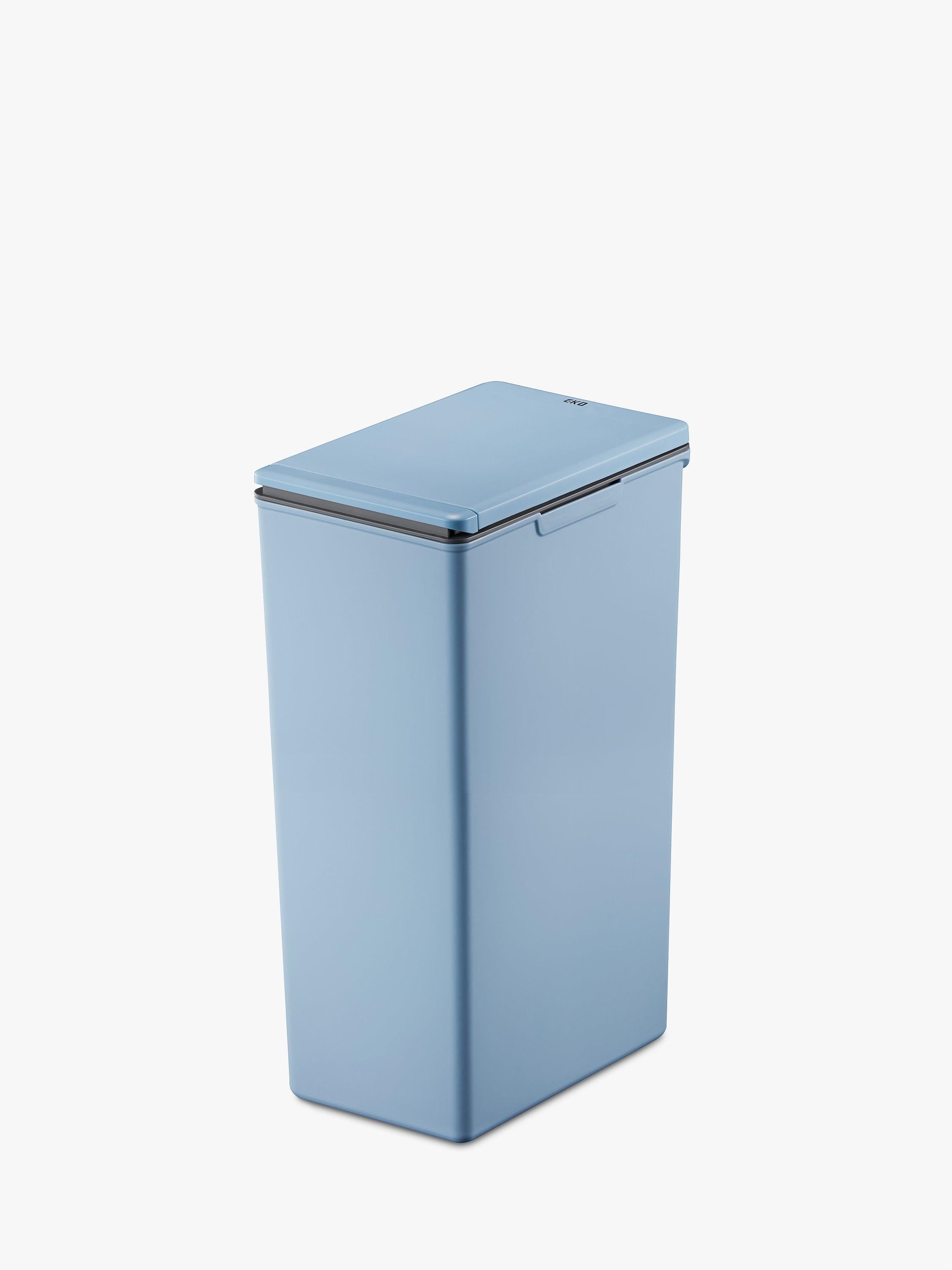 Poubelle rectangulaire tactile EKO 30L - Produit britannique