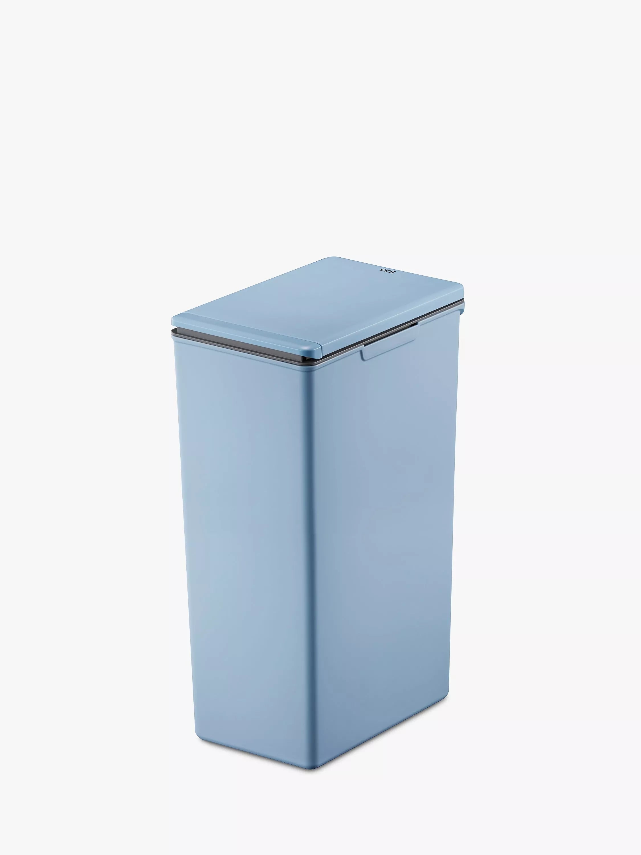 Poubelle rectangulaire tactile EKO 30L - Produit britannique
