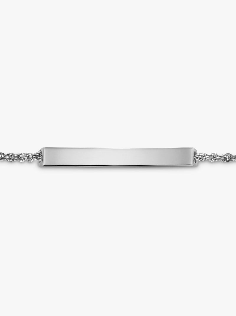 Monica Vinader Linear Rope Chain bracelet 22.8cm (British brand)