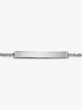 Monica Vinader Linear Rope Chain bracelet 22.8cm (British brand)
