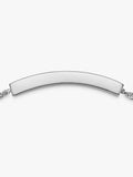 Monica Vinader Linear Rope Chain bracelet 22.8cm (British brand)