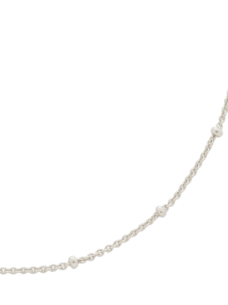 Monica Vinader Fine Beaded Chain Necklace 40-45cm