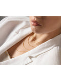 Monica Vinader Long Fine Chain Necklace 61cm, UK version