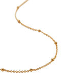 Monica Vinader Fine Beaded Chain Necklace 40-45cm