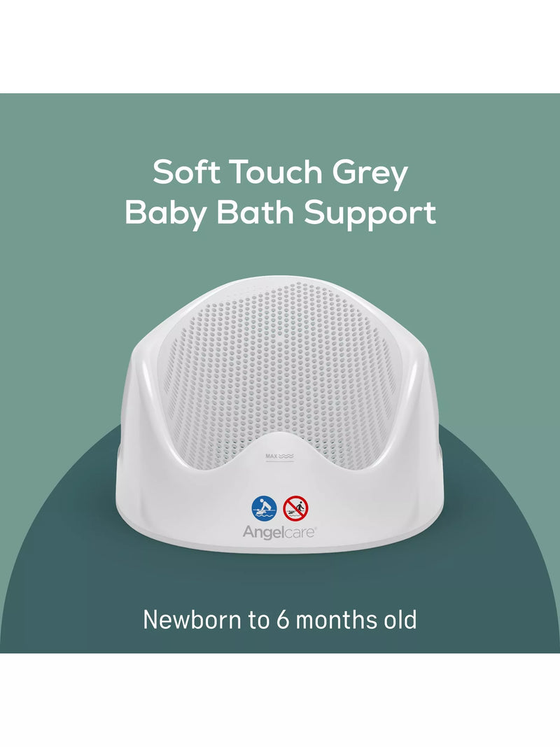 Angelcare Soft Touch Bath Support White/Grey - British product