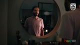 Philips Hue Iris smart table lamp white, UK version