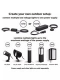 Philips Hue Lily XL smart outdoor spotlight extension 19cm - British brand
