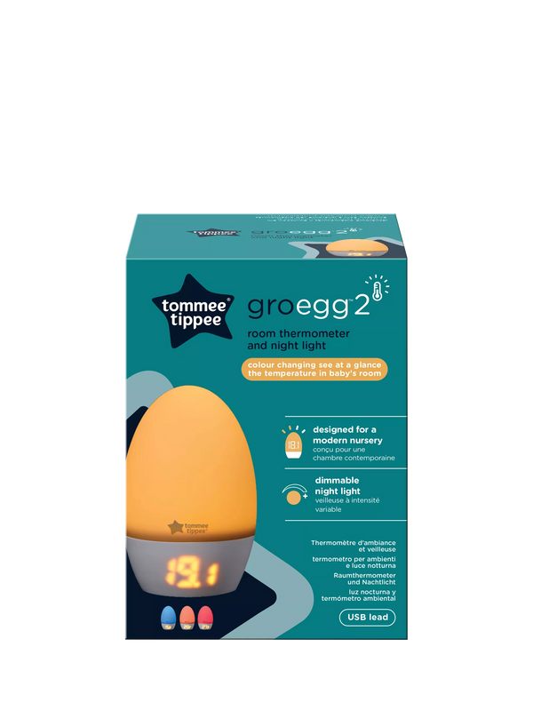 Tommee Tippee GroEgg2 Digital Baby Room Thermometer