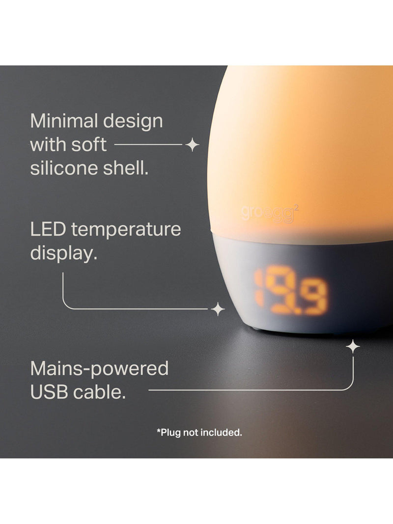 Tommee Tippee GroEgg2 digital room thermometer (British brand)