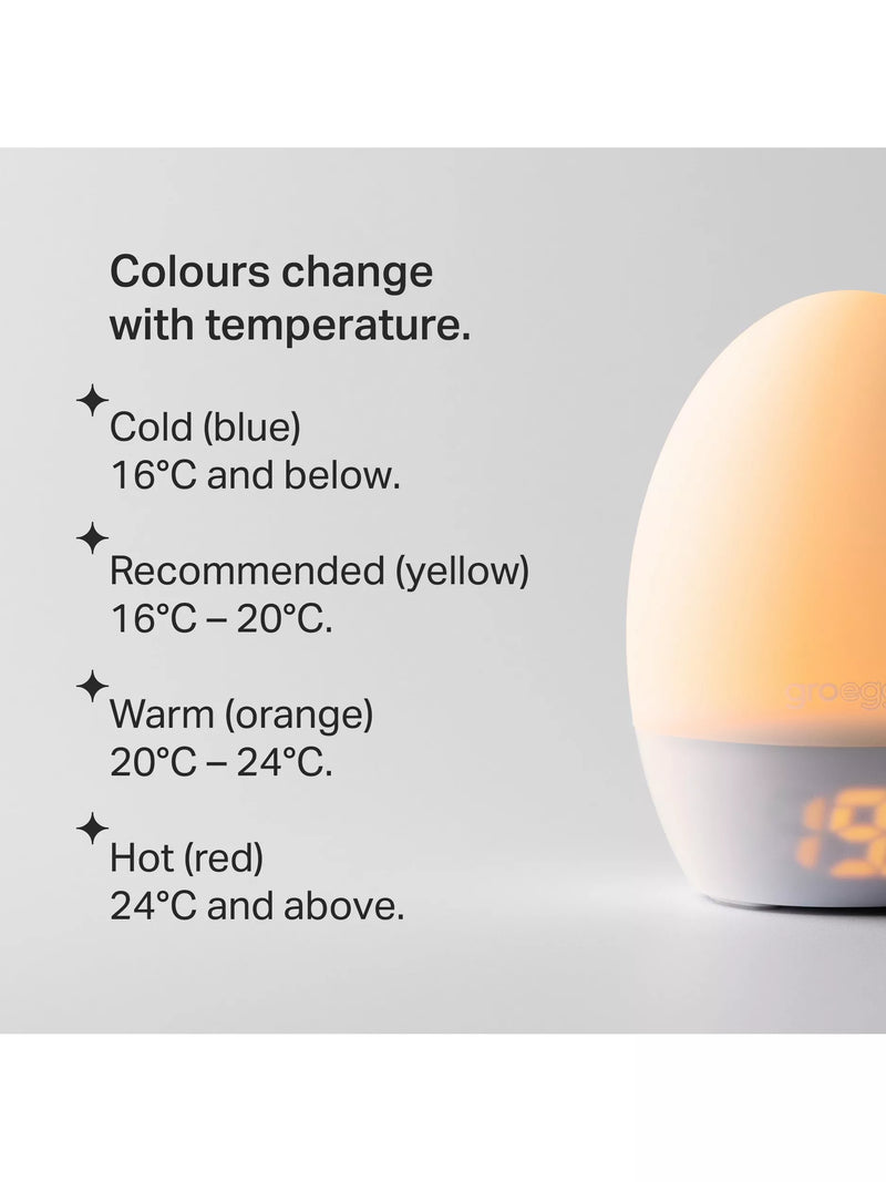 Tommee Tippee GroEgg2 digital room thermometer (British brand)