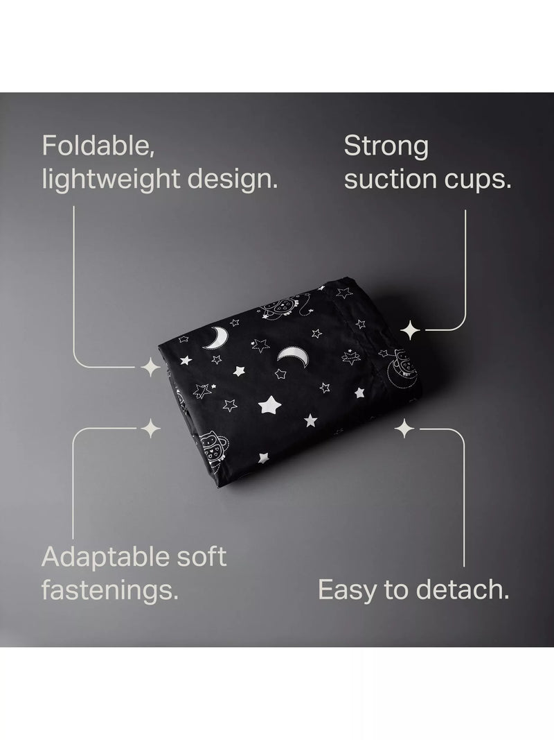 Tommee Tippee Ollie the Owl Gro Anywhere blackout blind (British brand)
