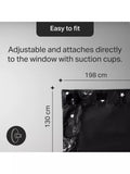 Tommee Tippee Ollie the Owl Gro Anywhere blackout blind (British brand)