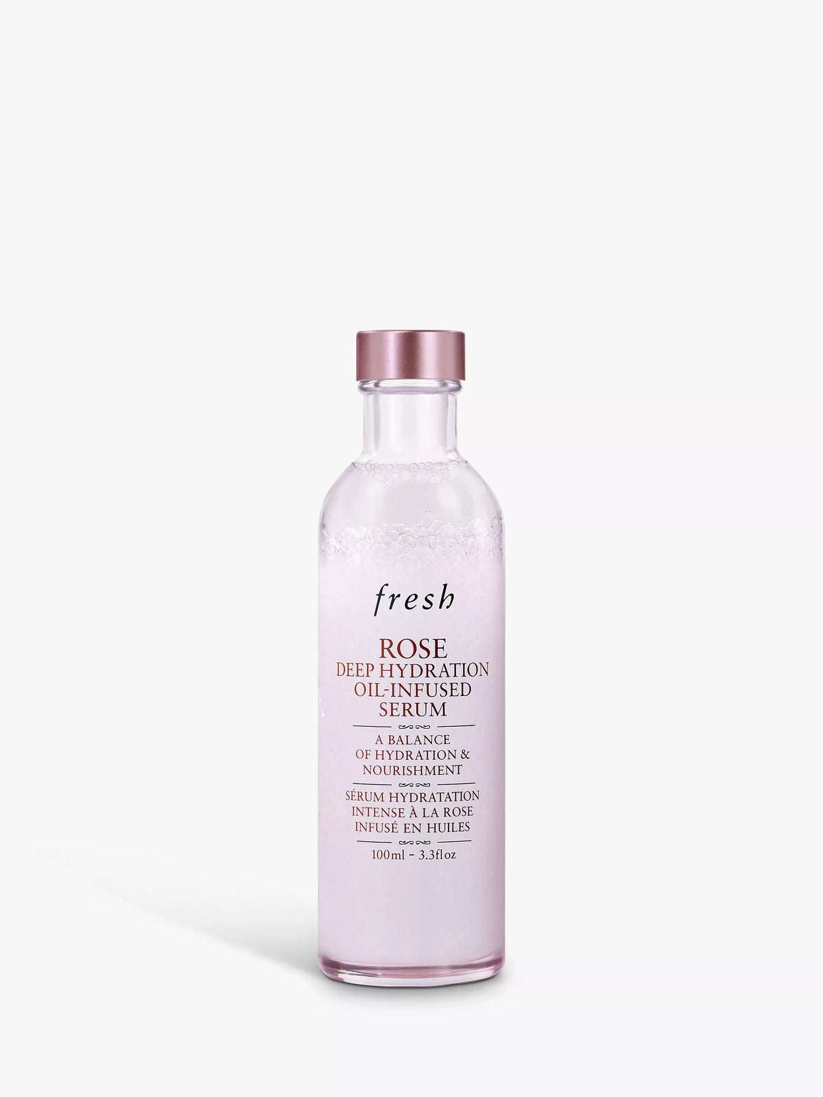Fresh Rose Deep Hydration Oil-Infused Serum 100ml, UK version
