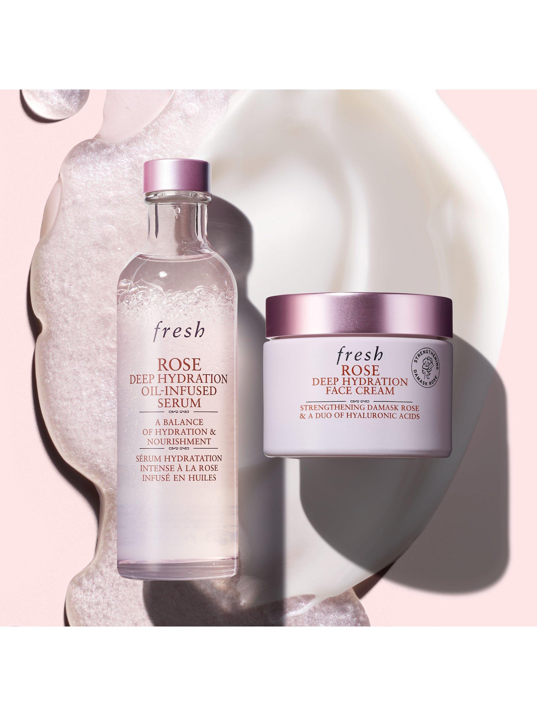 Fresh Rose Deep Hydration Oil-Infused Serum 100ml, UK version