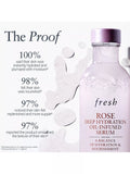 Fresh Rose Deep Hydration oil-infused serum 100ml - British product