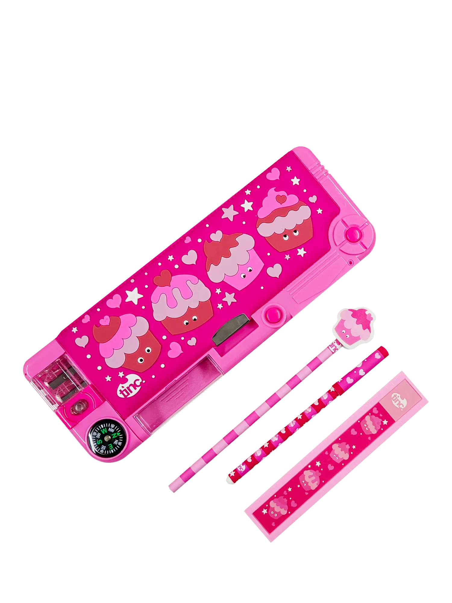 Tinc Mallo Filled Pencil Case (British brand)