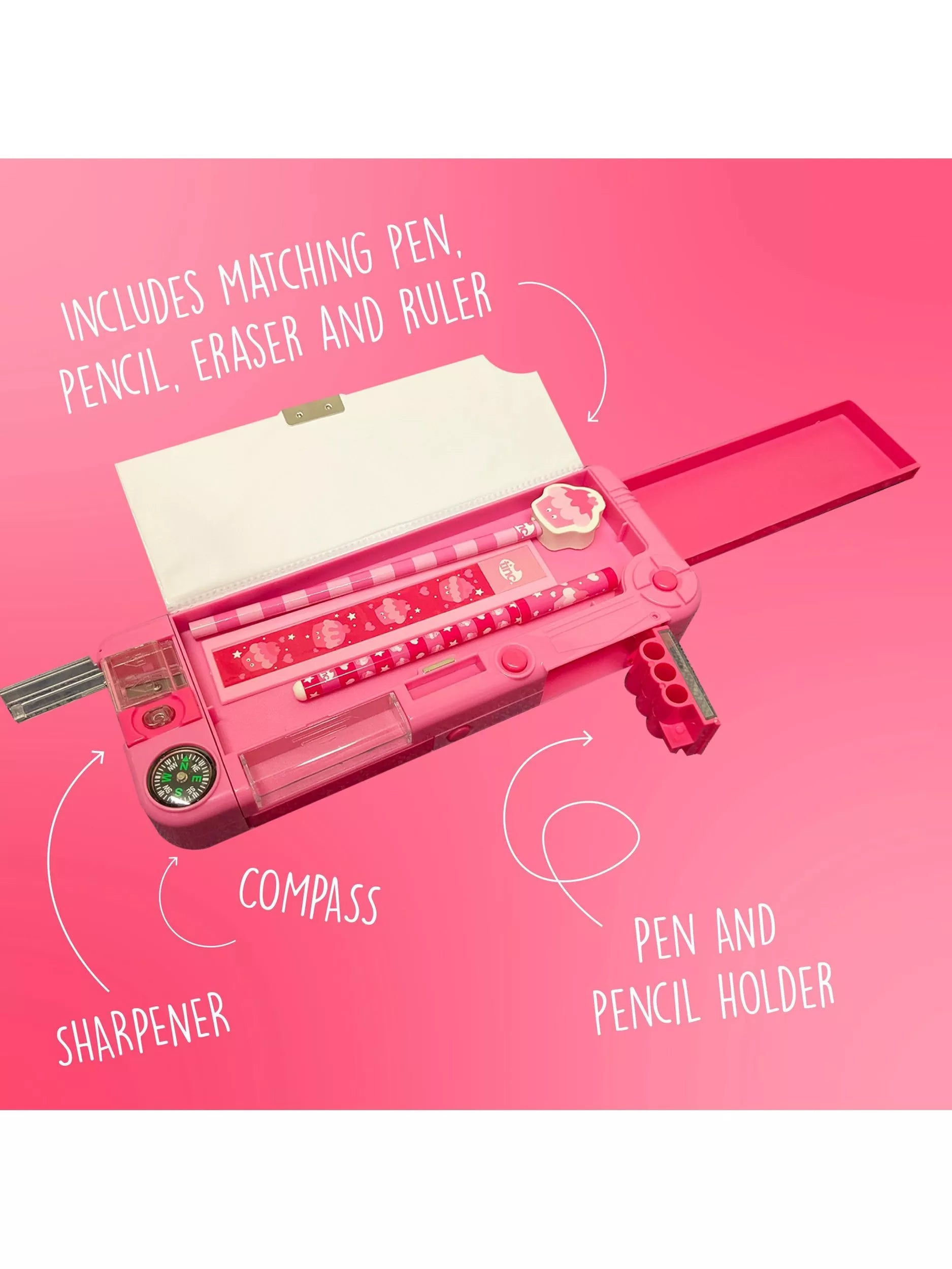 Tinc Mallo Filled Pencil Case (British brand)