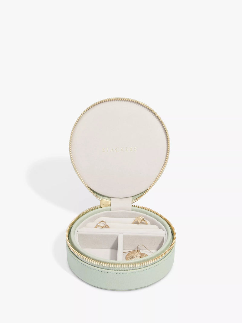 Stackers travel jewellery case with 3 compartments (British brand)