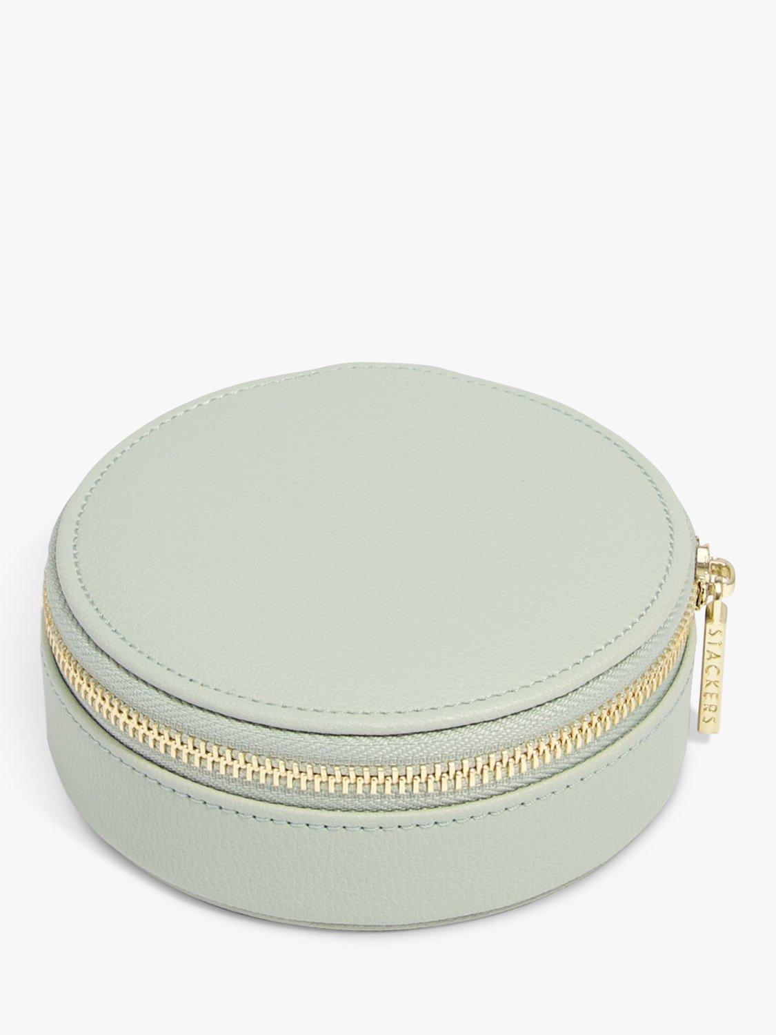 Stackers travel jewellery case with 3 compartments (British brand)