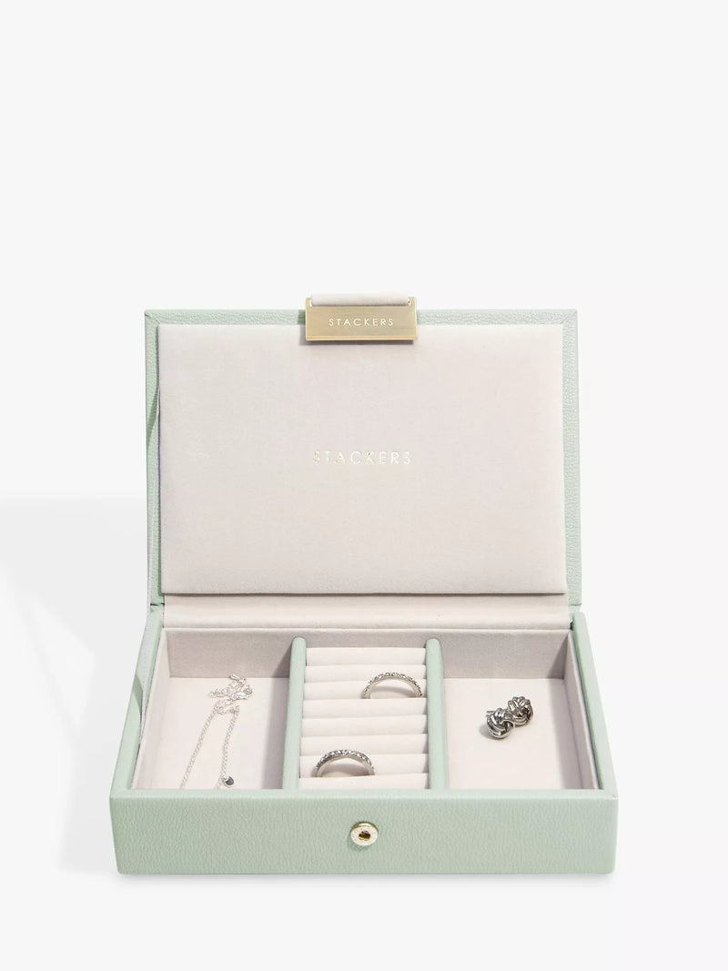 Stackers Mini Jewellery Box Lid - Blush Pink