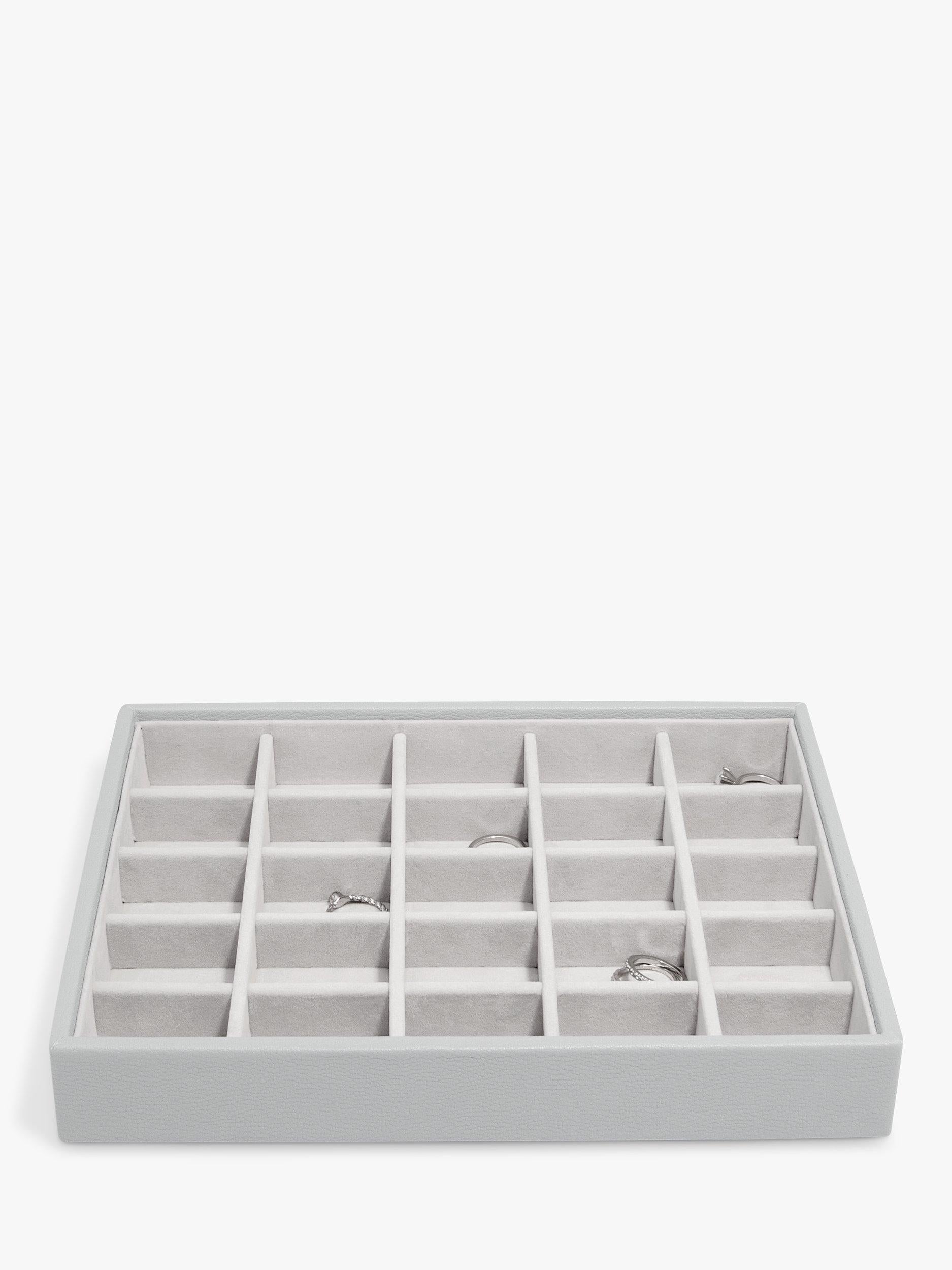 Stackers Classic Trinket Layer Tray 25 Section (British brand)