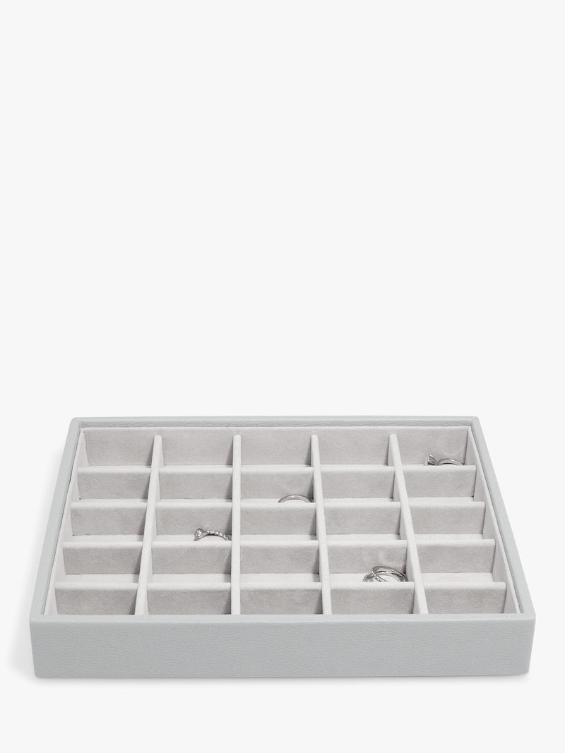 Stackers Classic Trinket Layer Tray 25 Section (British brand)