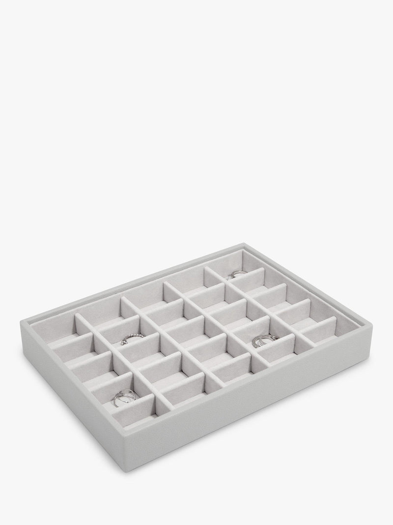 Stackers Classic Trinket Layer Tray 25 Section (British brand)
