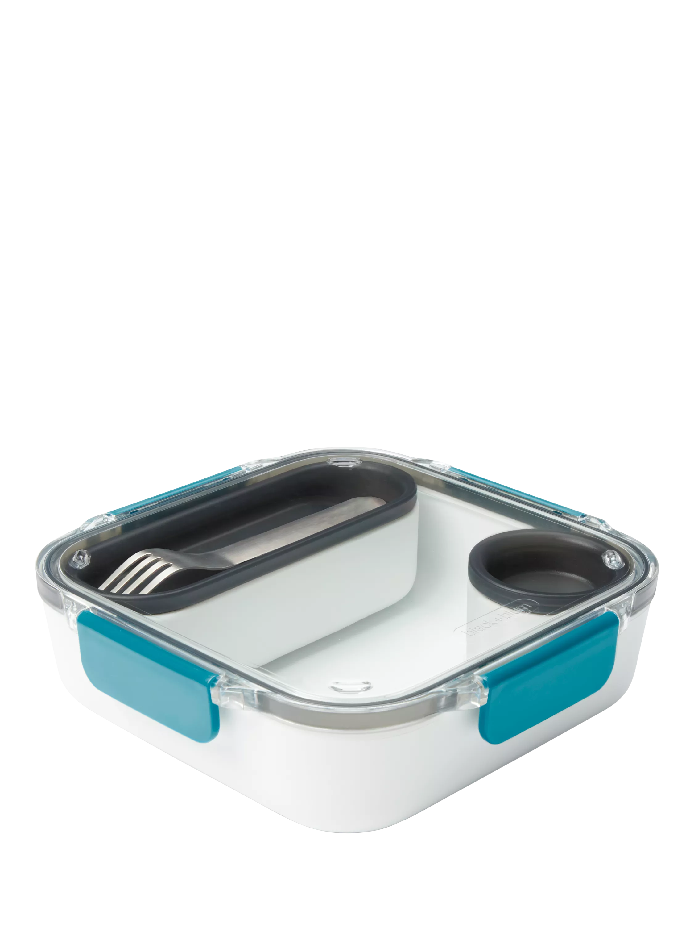black+blum Leak-Proof Square Plastic Lunch Box, 1L