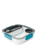 black+blum Leak-Proof Square Plastic Lunch Box, 1L