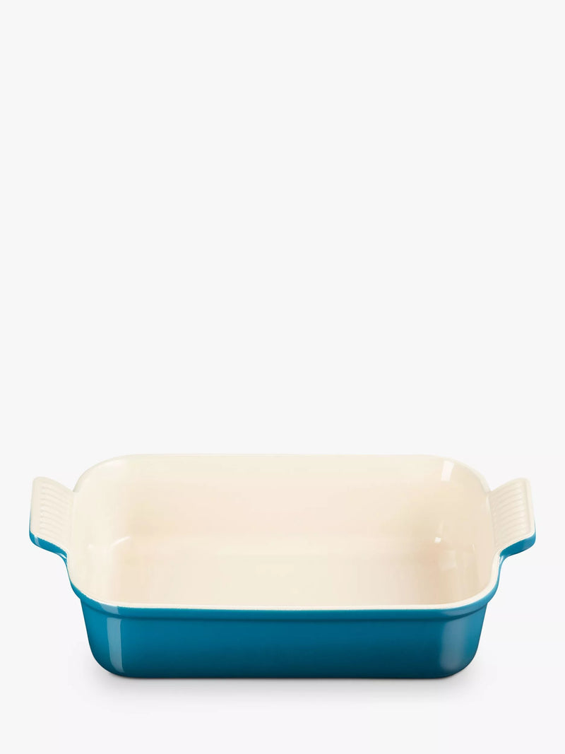 Le Creuset Stoneware Classic Rectangular Oven Dish, 2.4L