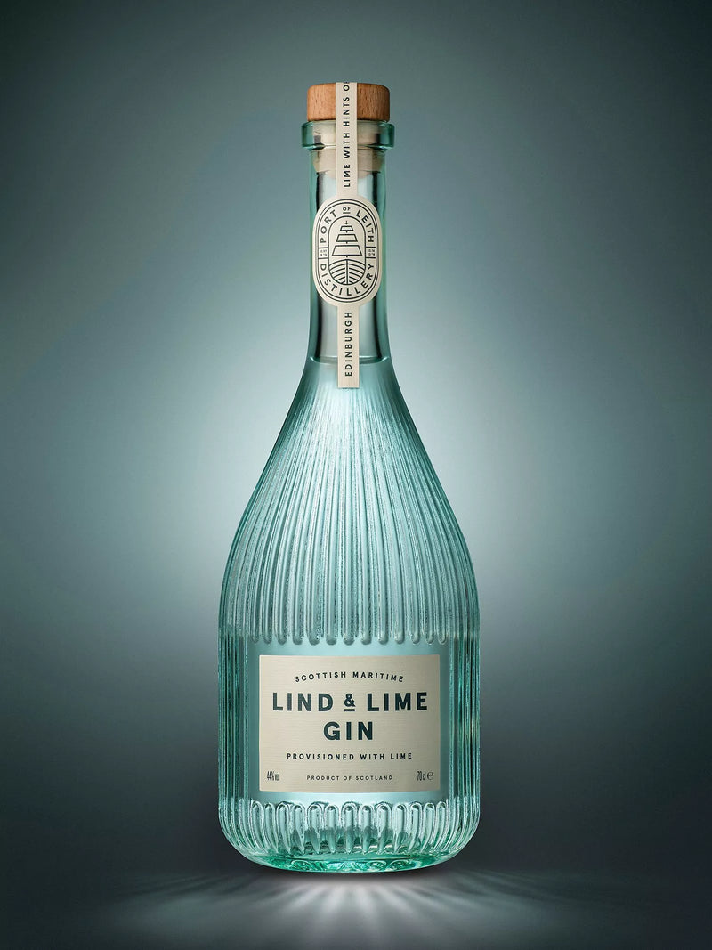 The Port of Leith Distillery Lind & Lime gin 70cl, UK version