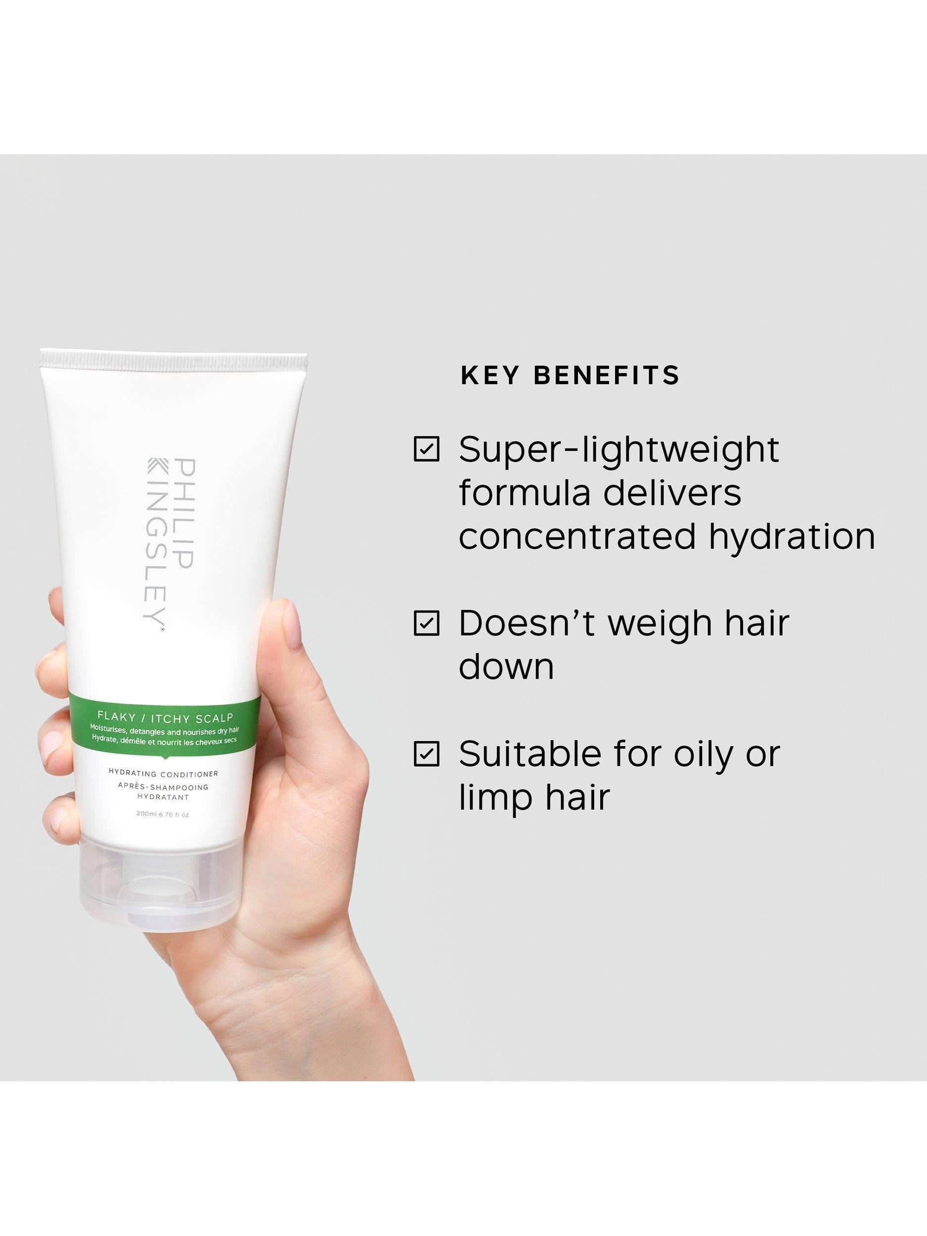 Philip Kingsley flaky itchy scalp hydrating conditioner 200ml, UK version