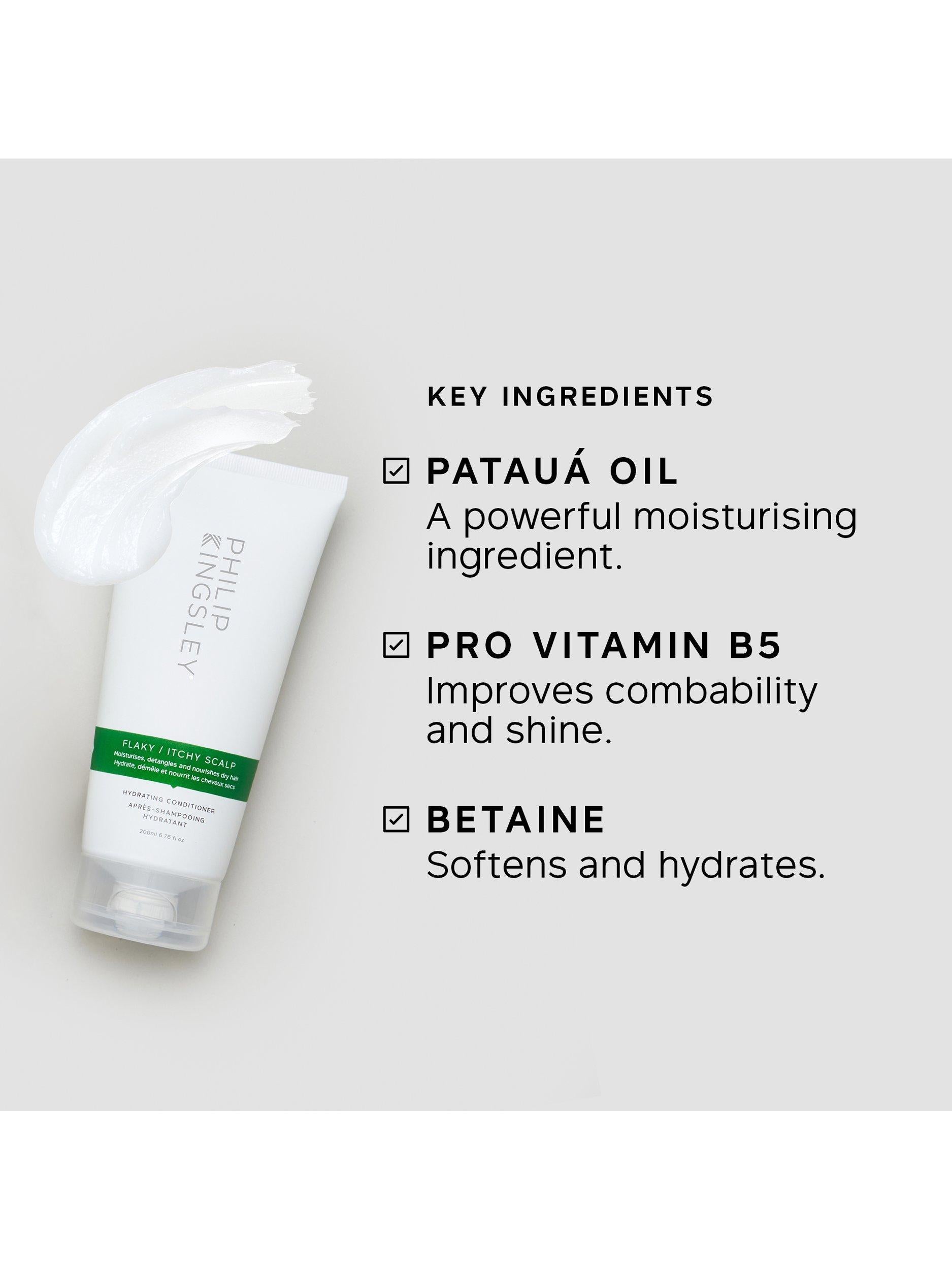 Philip Kingsley flaky itchy scalp hydrating conditioner 200ml, UK version