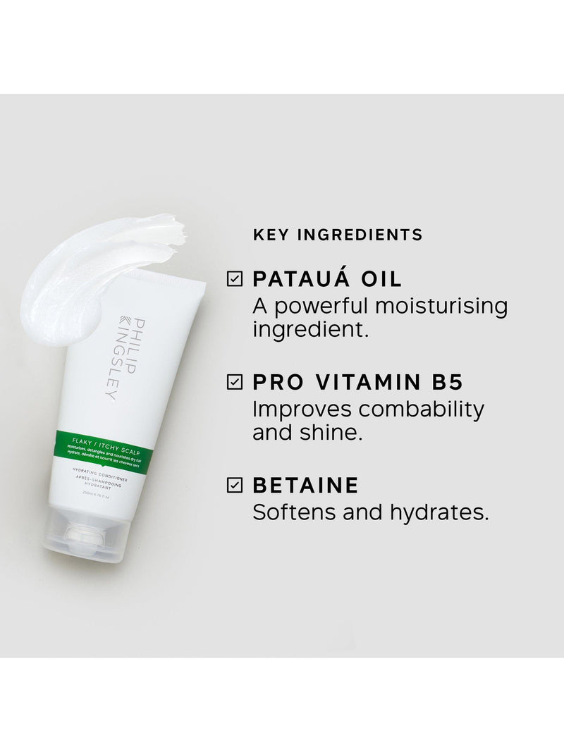 Philip Kingsley flaky itchy scalp hydrating conditioner 200ml, UK version