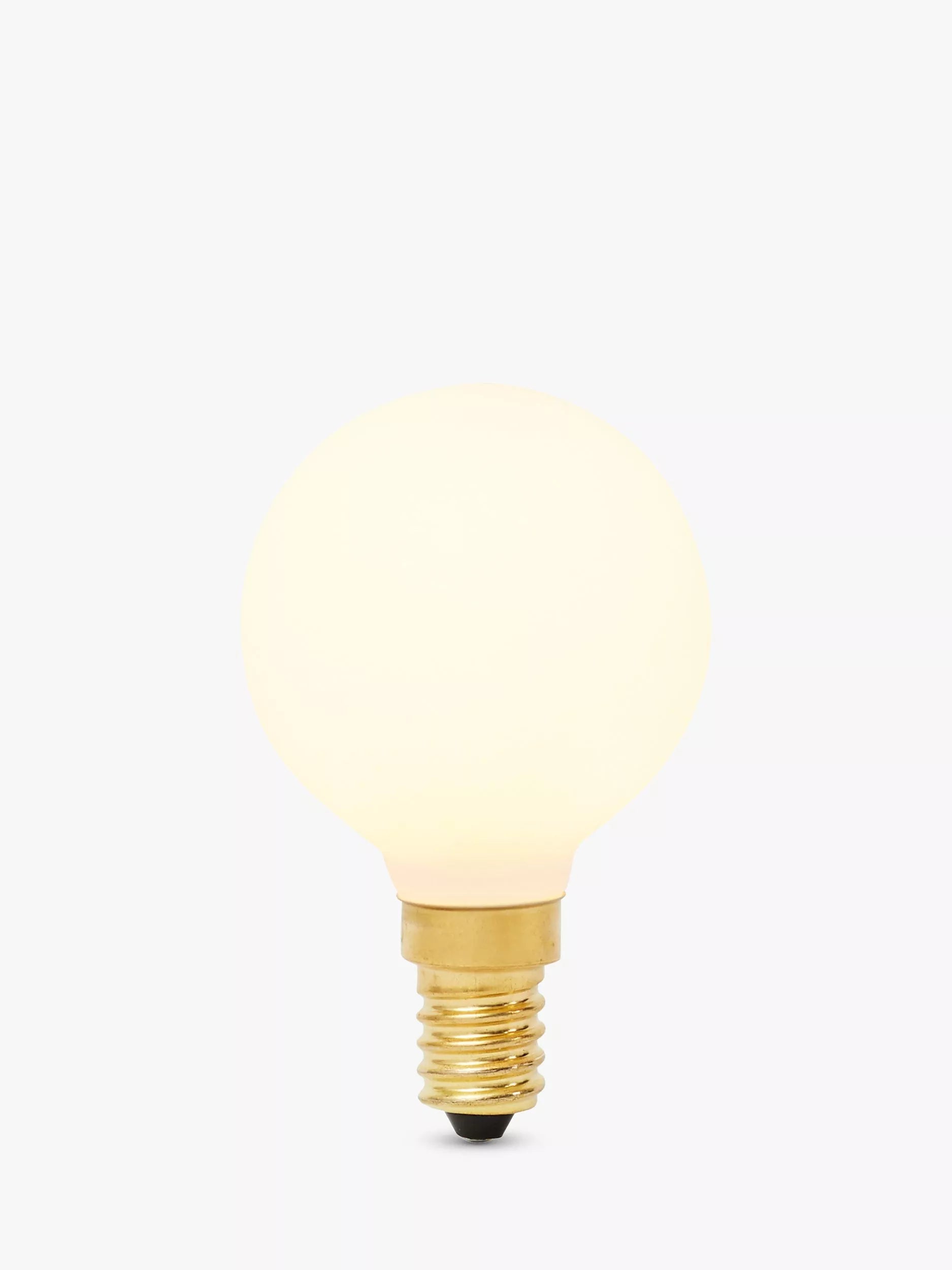 Tala LED globe bulb 4W dim to warm matte white (British brand)